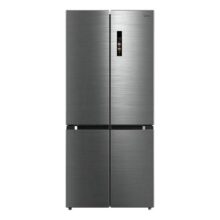 Geladeira Frost Free 4p 474l Inverter Smart Cor Inox Midea Cor Prateado 110V/220V