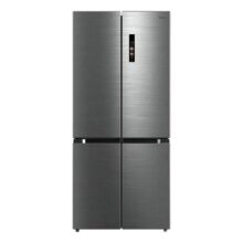 Geladeira Frost Free 4p 474l Inverter Smart Cor Inox Midea Cor Prateado 110V/220V