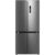 Geladeira Frost Free 4P 474L Inverter Smart cor Inox Midea MD-RF691FGD463 – Bivolt