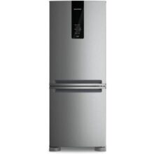 Geladeira Frost Free Brastemp Inverse 447 litros Inox – BRE57FK 220v