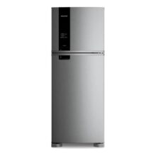 Geladeira Frost Free Brm55fk Duplex 463l Inox Brastemp Inox