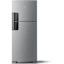 Geladeira frost free consul 410 litros duplex crm50lk inox 110v