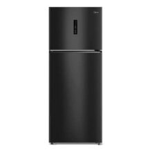 Geladeira Frost Free Duplex 463l Slim Cor Black Inox Midea Cor Preto 220V