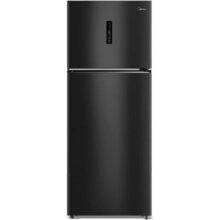 Geladeira Frost Free Duplex 463L Slim cor Black Inox Midea MD-RT645MTA281-127v