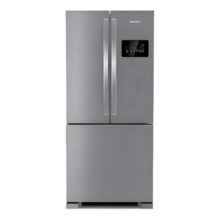 Geladeira Frost Free French Door Inverter Inox Brastemp BRO85AK