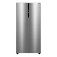 Geladeira Frost Free Side By Side 442l Cor Inox Midea Cor Prateado