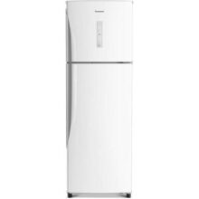 Geladeira Ideal+ Panasonic BT41 Frost Free Tecnologia Antibactéria 391L Branca – NR-BT41PD2WA 127V