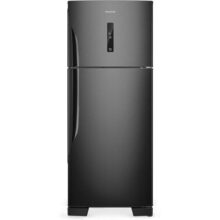 Geladeira Ideal+ Panasonic BT58 Frost Free Inverter 446L Black Inox Look – NR-BT58PV3BA 127V
