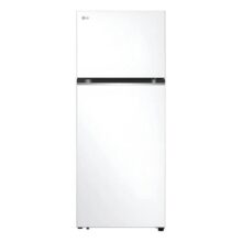 Geladeira LG Duplex 395l Frost Free Inverter Branca Branco
