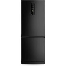 Geladeira Panasonic Bb64 Black Inox Inverse Frost Free 460l Inverter A+++ – Nr-bb64pv1b 127v