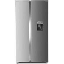 Geladeira Philco Side By Side PRF535ID Eco Inverter 434L Inox 220v