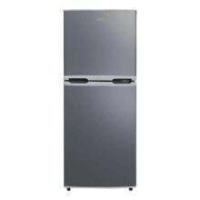 Geladeira Refrigerador Compacto Hq 140l Cz Hq-140rdf-cz 127v Cinza 127v