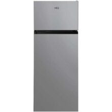 Geladeira Refrigerador HQ 230 Litros Duplex Defrost, Baixo Consumo A+++ Preto/Cinza HQ-230RDFS (110, Volts)