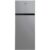 Geladeira Refrigerador HQ 230 Litros Duplex Defrost, Baixo Consumo A+++ Preto/Cinza HQ-230RDFS (220, Volts)