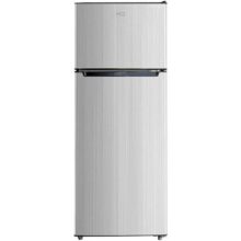 Geladeira Refrigerador HQ Defrost 230 Litros Cinza HQ-230RDF (127V)
