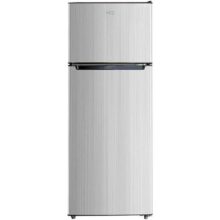 Geladeira Refrigerador HQ Defrost 230 Litros Cinza HQ-230RDF (220V)