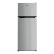 Geladeira Refrigerador Hq Defrost 230 Litros Cinza Hq-230rdf