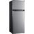 Geladeira refrigerador hq defrost 230 litros pretoinox hq-230rdf 127v