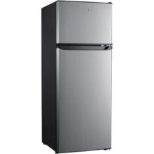 Geladeira refrigerador hq defrost 230 litros pretoinox hq-230rdf 127v