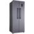 Geladeira Refrigerador HQ Frost Free Side By Side 460 Litros Cinza HQ-460SBSFF (220V)