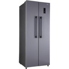Geladeira Refrigerador HQ Frost Free Side By Side 460 Litros Cinza HQ-460SBSFF (220V)