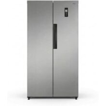 Geladeira Refrigerador HQ Frost Free Side By Side 460 Litros Inox HQ-460SBSFF (110, Volts)