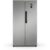 Geladeira Refrigerador HQ Frost Free Side By Side 460 Litros Inox HQ-460SBSFF (110, Volts)