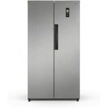 Geladeira Refrigerador HQ Frost Free Side By Side 460 Litros Inox HQ-460SBSFF (110, Volts)