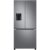 Geladeira Samsung RF49A Inverter Frost Free 3 Portas com Dispenser de Água 470L Inox Look 220V