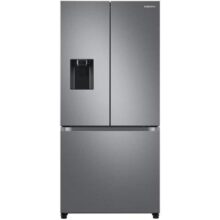 Geladeira Samsung RF49A Inverter Frost Free 3 Portas com Dispenser de Água 470L Inox Look 220V
