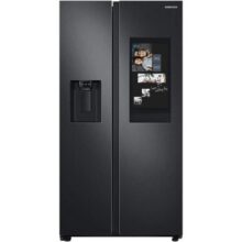 Geladeira Samsung Side By Side Black Premium 585 Litros 110V RS58T5561B1/AZ