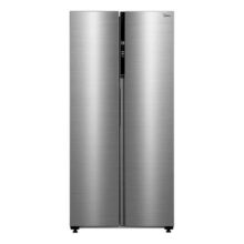 Geladeira Side By Side 442L Inverter MDRS598FGA041 Cor Inox Conectada Midea 220V
