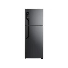 Geladeira/Refrigerador Electrolux Frost Free Duplex Black Inox Look 480L Efficient TF71B – 110V