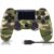 Genérico Controle Sem Fio Verde Camuflado Joystick de Jogo Compatível Com PS4/Slim/Pro/PC