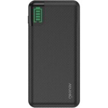 Geonav Power Bank, Carregador Portátil Universal 20.000mAh, 2 saídas USB QC 3.0 para carregamento rápido + 1 saída USB-C (PD) até 18W, até 7 recargas,