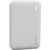 Geonav Power Bank, Carregador Portátil Universal 5.000mAh, 2 portas USB 2.1A, Led Indicador de bateria, ES5KWT, Branco
