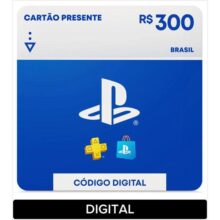Gift Card Digital Sony PlayStation Store R$300,00