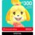 Gift Card Nintendo eShop R$300 Digital – 2 Unidades