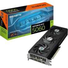Gigabyte Placa gráfica GeForce RTX 5060 Eagle MAX OC 8G