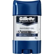 Gillette Desodorante Gel Antitranspirante Antibacterial 82G