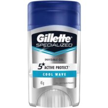 Gillette Desodorante Gel Antitranspirante Cool Wave 45G