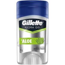 Gillette Desodorante Gel Antitranspirante Hydra Gel Aloe 45g