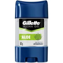 Gillette Desodorante Gel Antitranspirante Hydra Gel Aloe 82G