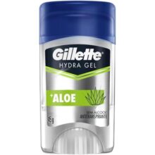 Gillette Desodorante Gel Antitranspirante Hydra Gel Aloe 82g