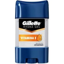 Gillette Desodorante Gel Antitranspirante Hydra Gel Vitamina E 82G