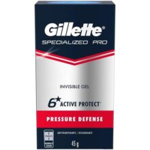 Gillette, Desodorante Gel Clinical Pressure Defense, 45G