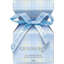 Giovanna Baby Colônia Desodorante 50 Ml Azul Giovanna Baby
