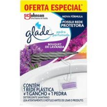 Glade Desodorizador Sanitário Pedra Bouquet de Lavanda 25g
