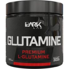 Glutamina Dark Lab 100% Pura, 300g, Recuperação Muscular e Sistema Imunológico