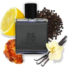GO Man Perfume Go Rock Edp Amadeirado Ambarado 50Ml